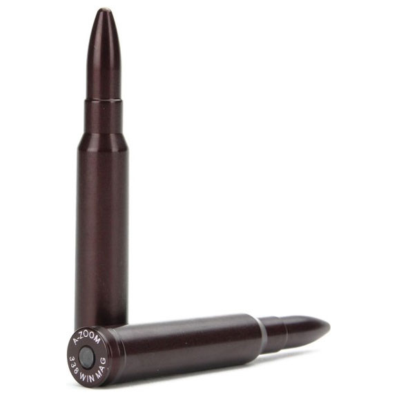A-ZOOM Rifle Snap Caps: 338 Win Mag, 2-Pk