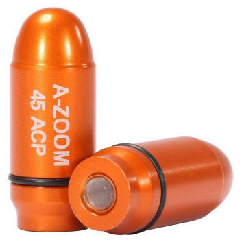 A-ZOOM StrikerCaps: 45 ACP, 2-Pk