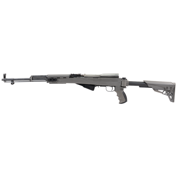 Surplus SKS Rifle w/ ATI Stock, Destroyer Grey: 7.62x39mm, 20" Barrel