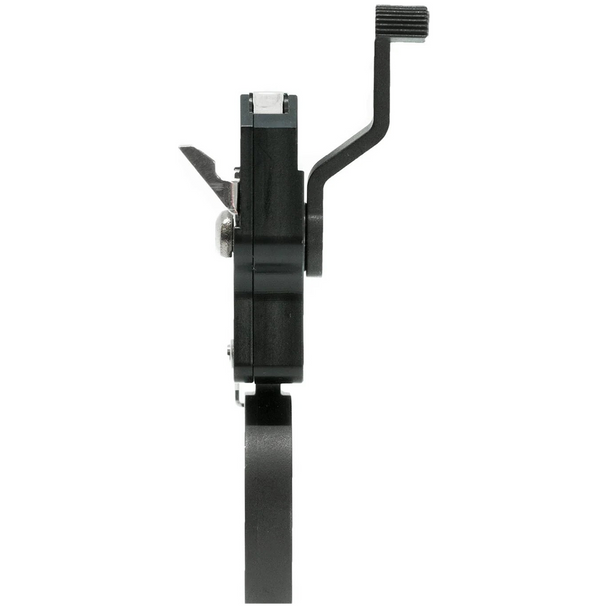 TriggerTech Remington 700 Primary Single-Stage Trigger w/ Bolt Release, RH: PVD Black Curved Lever