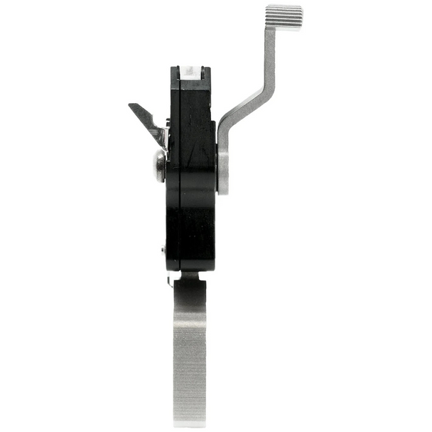 TriggerTech Rem 700 Primary Trigger: Single Stage Trigger w/ Bolt Release, RH, Stainless, Flat Lever