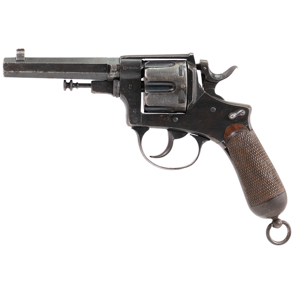 Bodeo Tipo B Antique M1889 Revolver: 10.4mm Ord Ita, 4.5" Barrel, SER# G3230