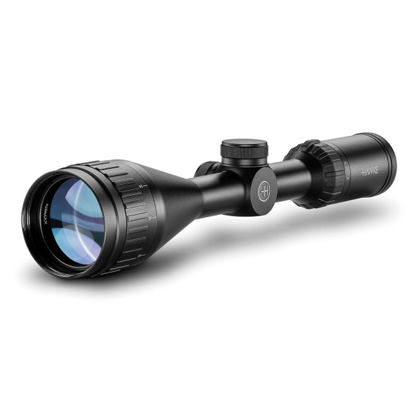 Hawke Airmax 4-12x50 SFP Riflescope: 1" Tube, AMX Reticle, Model 13140