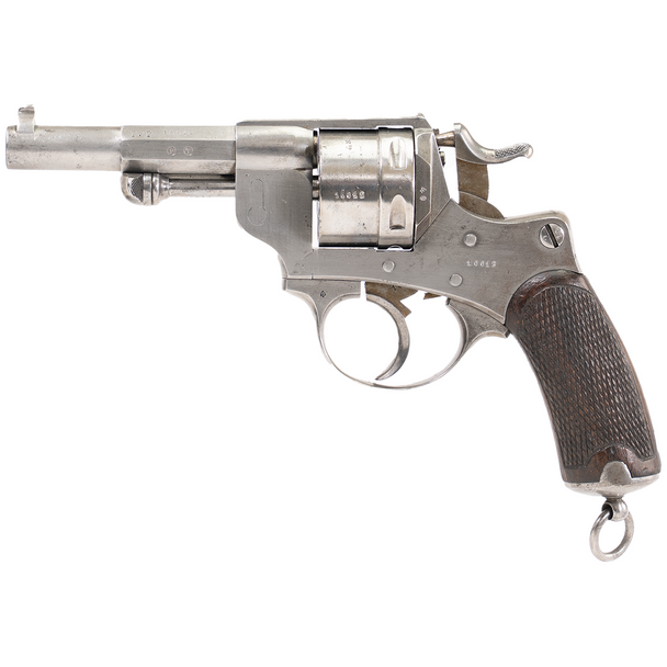 Mre d'Armes de St-Etienne MAS Antique 1873 Revolver: 11mm French Ord, 4.5" Barrel, SER# 16612