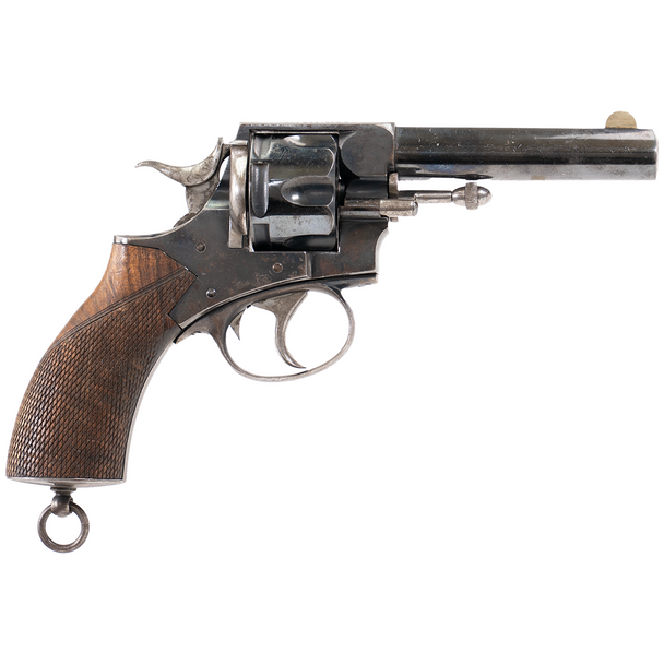 Webley Antique RIC No 1 Revolver: 450 CF, 4.5" Barrel, SER# 94328