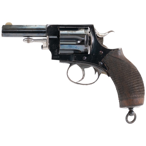 Webley Antique No 5: 360 CF, 3" Barrel, SER# 90424