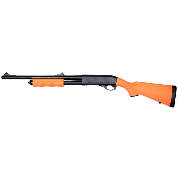 Remington 870 Police Less Lethal Shotgun: 12 Gauge-3", 18.5" Barrel, Model R24441