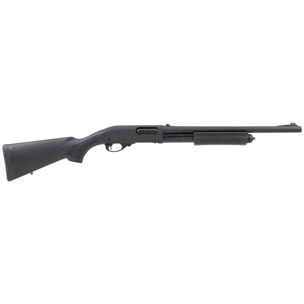 Remington 870 Police Magnum Shotgun: 12 Gauge-3", 18.5" Barrel, Model R24443