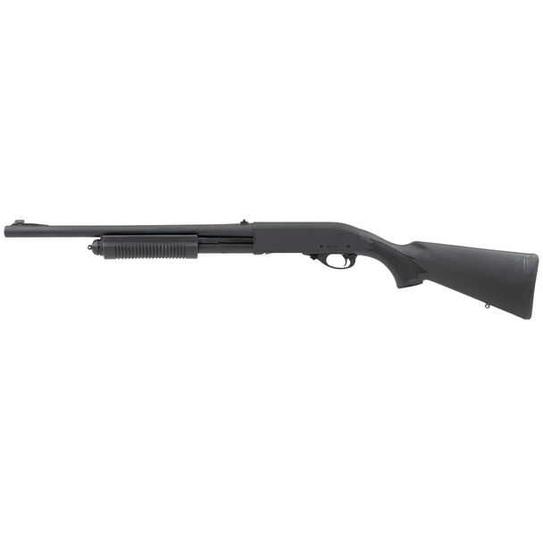 Remington 870 Police Magnum Shotgun: 12 Gauge-3", 18.5" Barrel, Model R24443