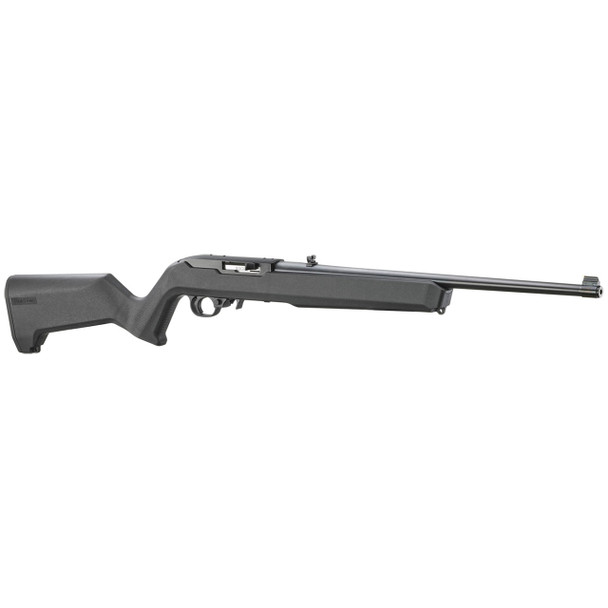 Ruger 10/22 Carbine w/ Magpul MOE X-22, Black: 22 LR, 18.5" Barrel, Model 31223