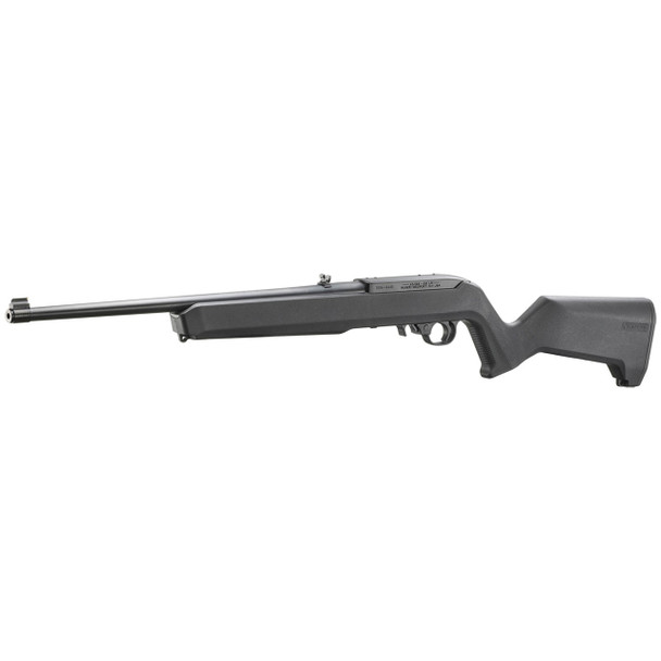 Ruger 10/22 Carbine w/ Magpul MOE X-22, Black: 22 LR, 18.5" Barrel, Model 31223