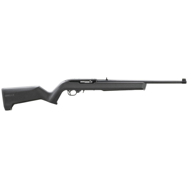Ruger 10/22 Carbine w/ Magpul MOE X-22, Black: 22 LR, 18.5" Barrel, Model 31223