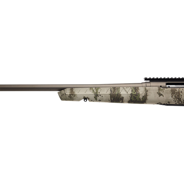 Savage Axis 2 Pro Left-Handed Rifle, Woodland: 6.5 Creedmoor, 20" Barrel, Model 32293