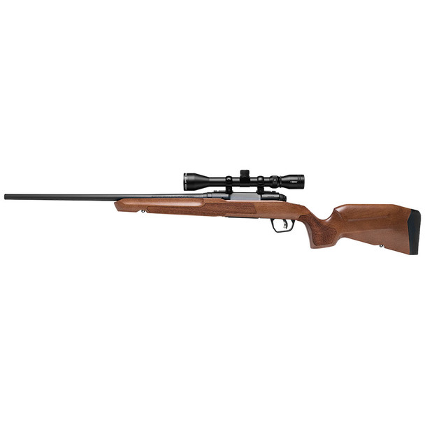 Savage Axis 2 XP Hardwood Rifle & 3-9x40mm Scope: 243 Win, 22" Barrel, Model 32259