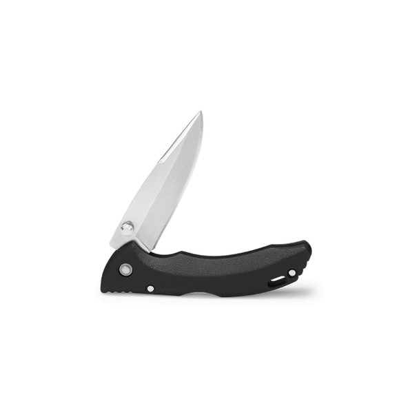 Buck Knives 284 Bantam BBW Knife: 2.75", 420HC Drop-Point Blade, Black Glass-Reinforced Nylon Handle, Model 0284BKS-C