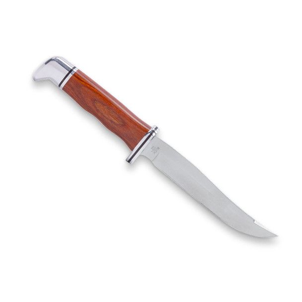 Buck Knives 105 Pathfinder Knife: 5", 420HC Clip-Point Blade, DymaLux Cocobolo Heritage Handle, Model 0105CCS1-B