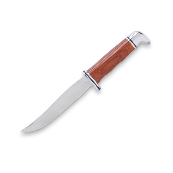 Buck Knives 105 Pathfinder Knife: 5", 420HC Clip-Point Blade, DymaLux Cocobolo Heritage Handle, Model 0105CCS1-B