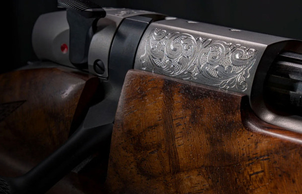 Weatherby Mark V 80th Anniversary Commemorative Rifle: 300 Wby Mag, 26" Barrel, Model MKV80300WR6B