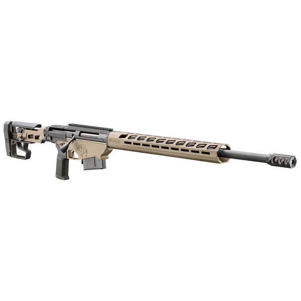 Ruger Precision Rifle, Smoked Bronze: 338 Lapua, 26" Barrel, Model 18096