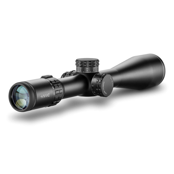 Hawke Frontier 34 5-30x56 FFP Riflescope: 34mm Tube, Mil Pro Ext Reticle, Model 18640
