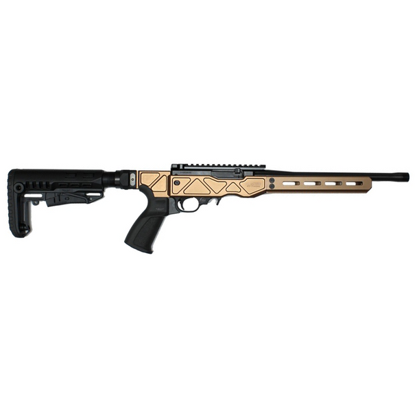 Spectre Ballistics Int. ST-22 Precision 12 Rifle, Tanodize: 22 LR, 12.5" Barrel, Model OS_SBI_ST22_PREC12_TN