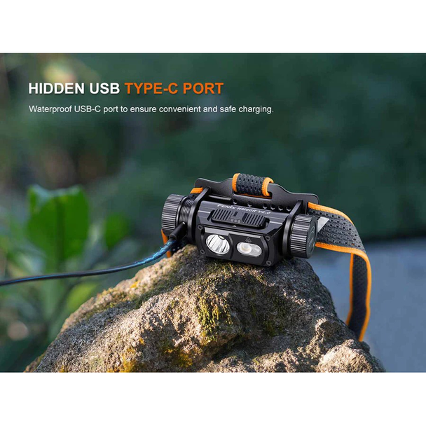 Fenix HM60R V2.0 Headlamp: 1600 Lumens