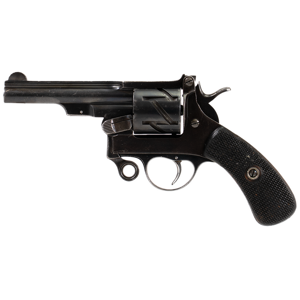 Mauser Antique C78 Zig-Zag Revolver: 7.6mm Mauser, 3.5" Barrel, SER# 175