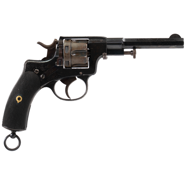 Nagant Antique 1878 Revolver: 9mm Nagant, 5.5" Barrel, SER# 154