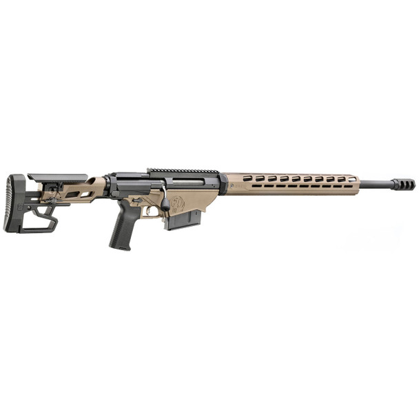 Ruger Precision Rifle, Smoked Bronze: 300 Win Mag, 26" Barrel, Model 18106