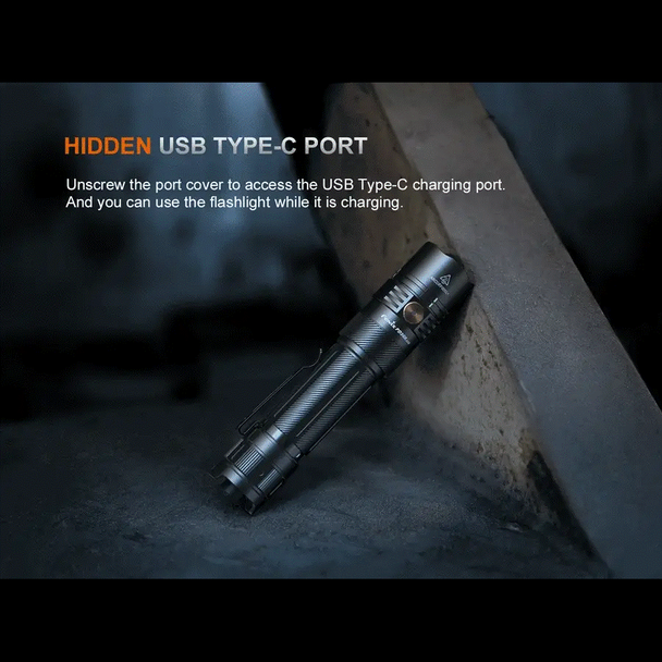 Fenix PD36R ACE Flashlight: 3000 Lumens