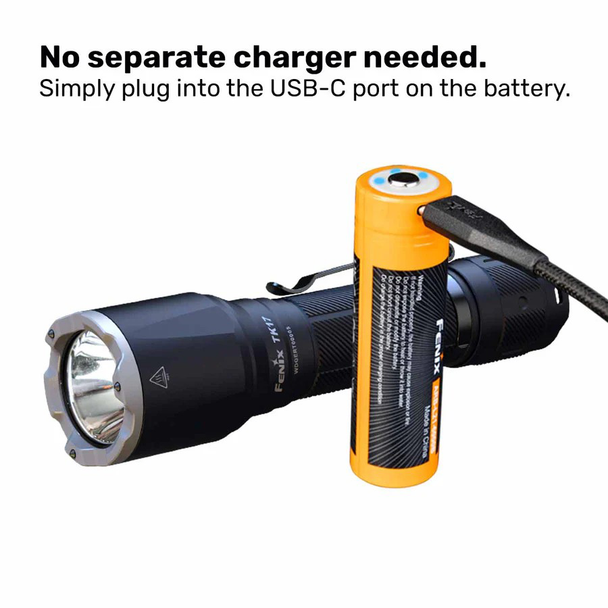 Fenix TK17 Flashlight, Black: 3600 Lumens