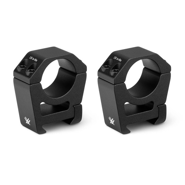 Vortex Optics Sport Riflescope Rings: 1" Tube, 1.10" (High) | SPT1-H