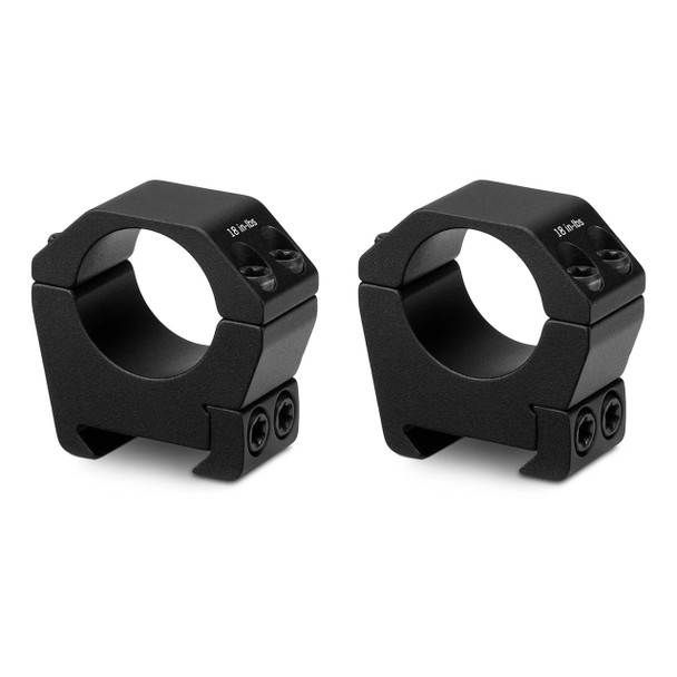 Vortex Optics Sport Riflescope Rings: 1" Tube, 0.90" (Medium) | SPT1-M