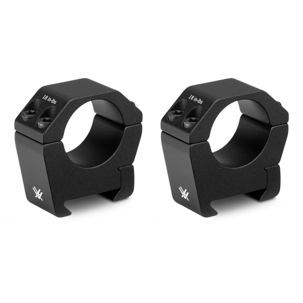 Vortex Optics Sport Riflescope Rings: 1" Tube, 0.90" (Medium) | SPT1-M
