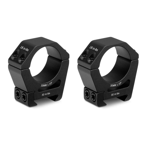 Vortex Optics Sport Riflescope Rings: 30mm Tube, 1.10" (High) | SPT30-H