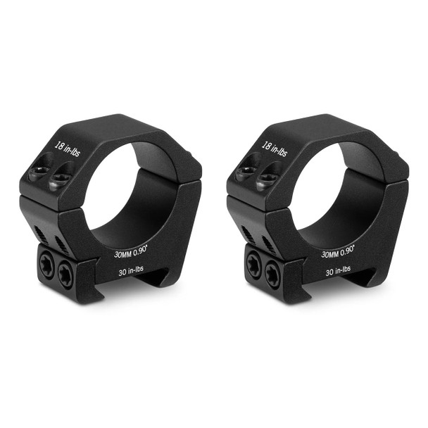 Vortex Optics Sport Riflescope Rings: 30mm Tube, 0.90" (Medium) | SPT30-M