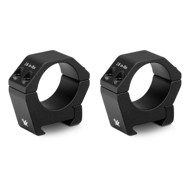 Vortex Optics Sport Riflescope Rings: 30mm Tube, 0.90" (Medium) | SPT30-M