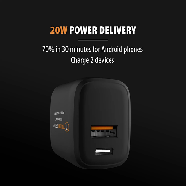 Tough Tested PD High Speed Wall Charger Kit