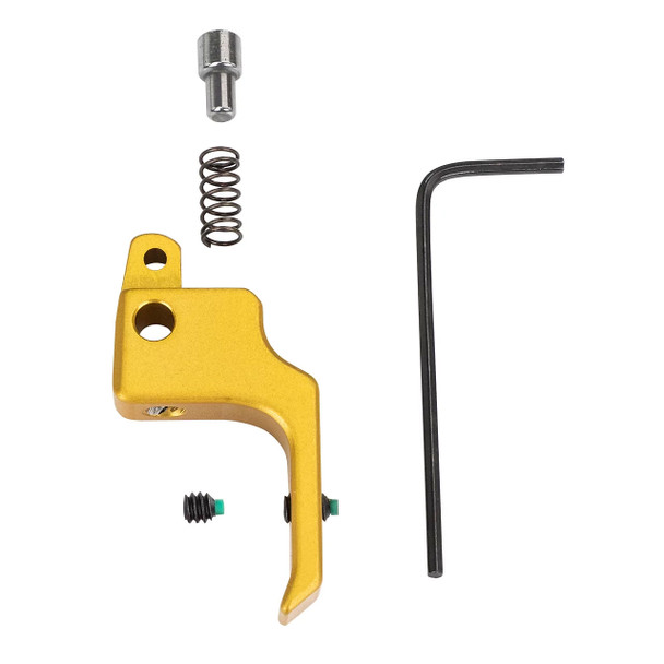 Volquartsen 19.22 Flat Trigger, Gold