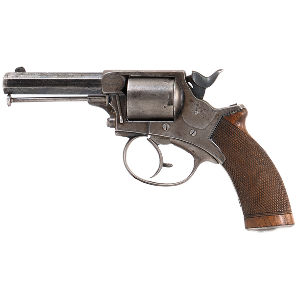 N/A Antique Tranter Revolver: 320 Tranter, 3.5" Barrel, SER# 38441