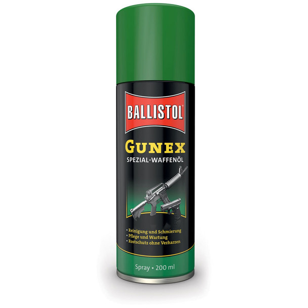 Ballistol Gunex Special Gun Oil, Aerosol, 200 mL