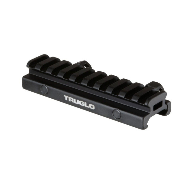 TruGlo Picatinny Riser 1-pc. Mount: 0.5 in