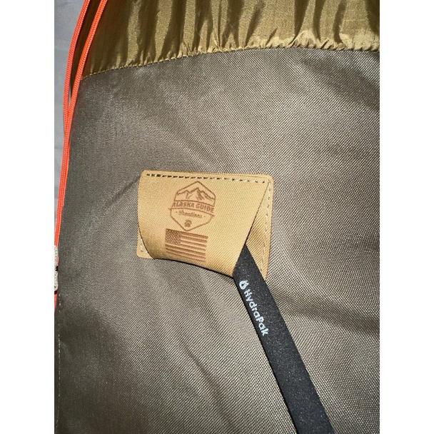 Alaska Guide Creations Kobuk 42 w/ Frame, Ranger Green