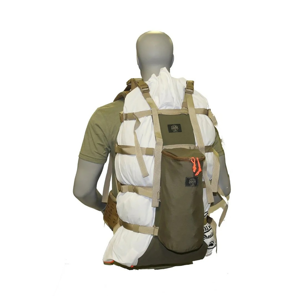 Alaska Guide Creations Medium Bag Pouch 4 x 6 x 12", Ranger Green