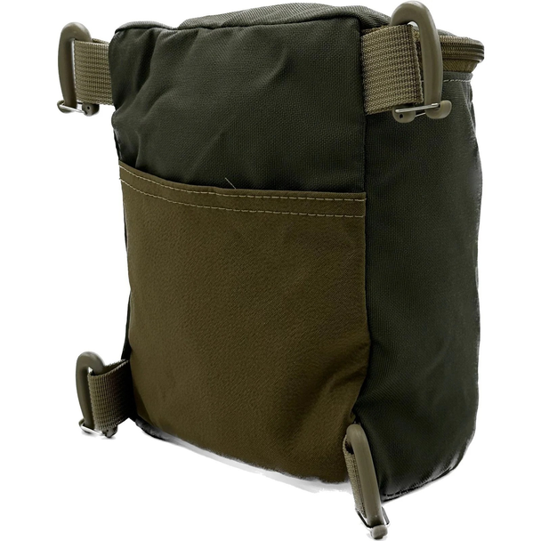 Alaska Guide Creations Small Bag Pouch 4 x 6 x 7",  Ranger Green