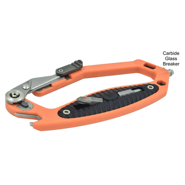 V Nives C.R.A.B. FRN Orange/Black Handle, Model D8012-01