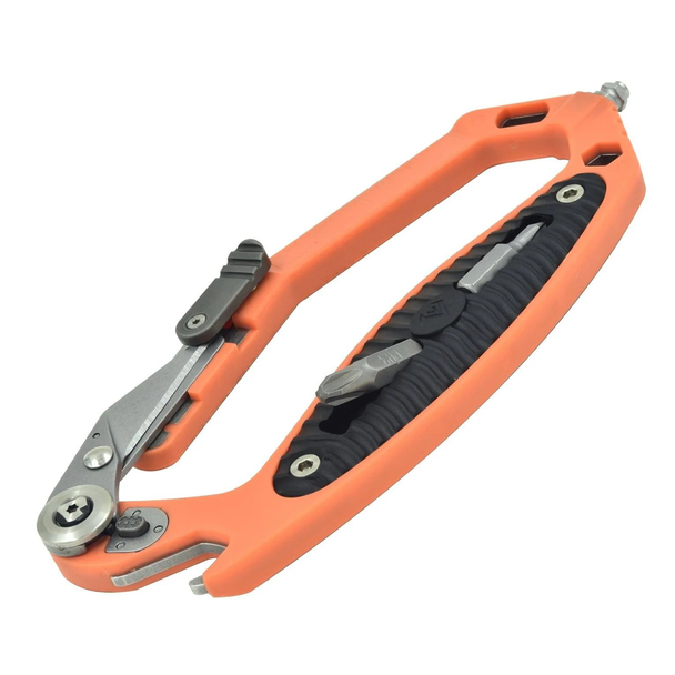 V Nives C.R.A.B. FRN Orange/Black Handle, Model D8012-01