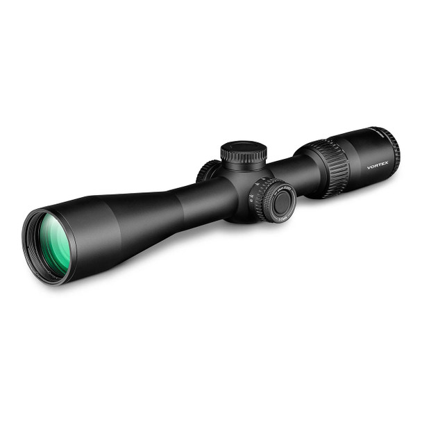 Vortex Optics Viper HD 3-15x44 SFP Riflescope: 30mm Tube, Dead-Hold BDC (MOA) Reticle, Demo VPR-31501, Grade B