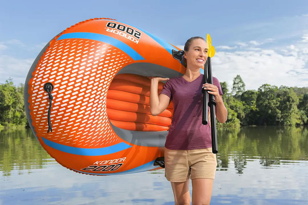 Bestway Kondor 2000 Inflatable Raft Set