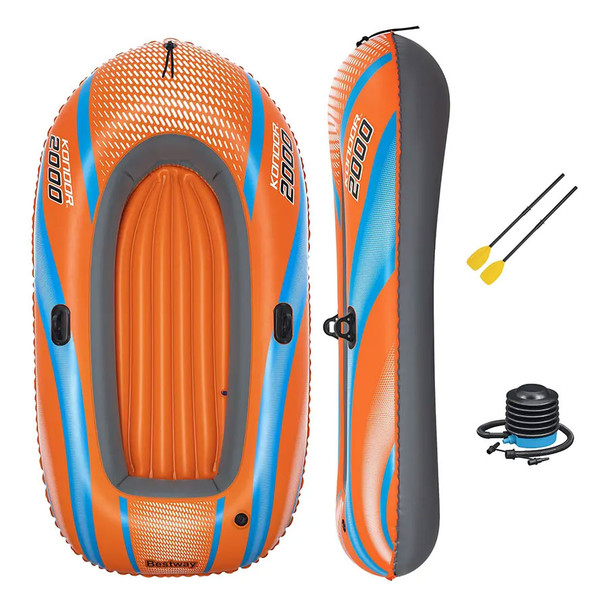 Bestway Kondor 2000 Inflatable Raft Set